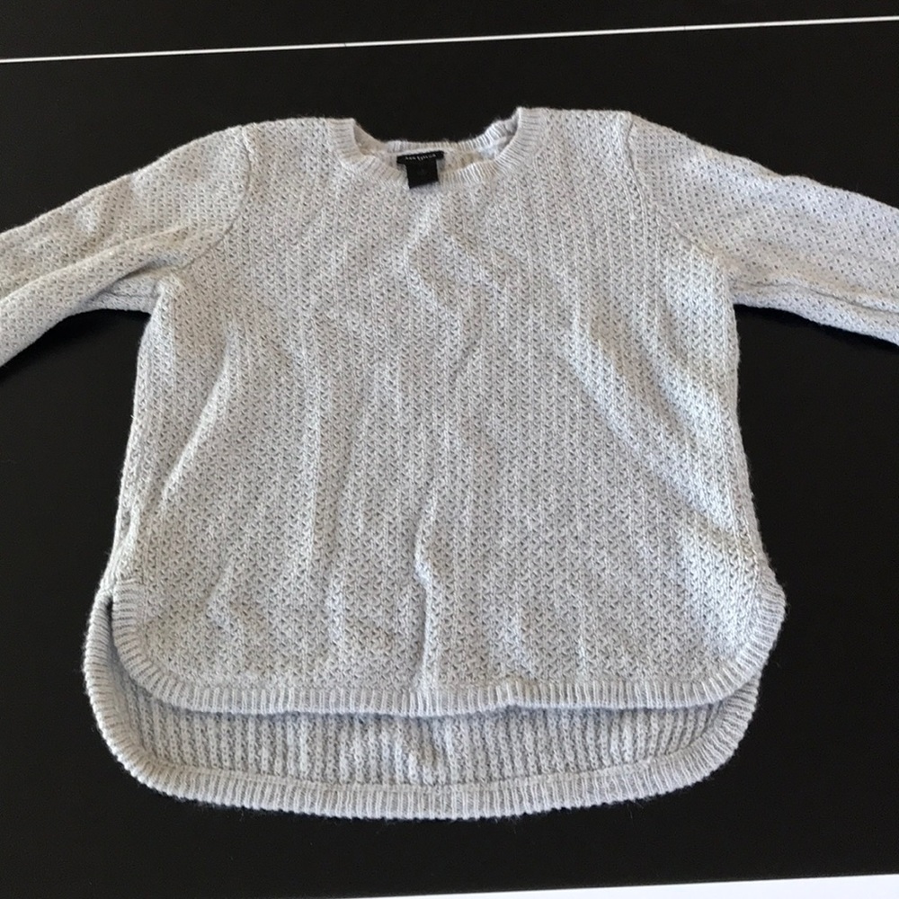 Ann Taylor grey sweater